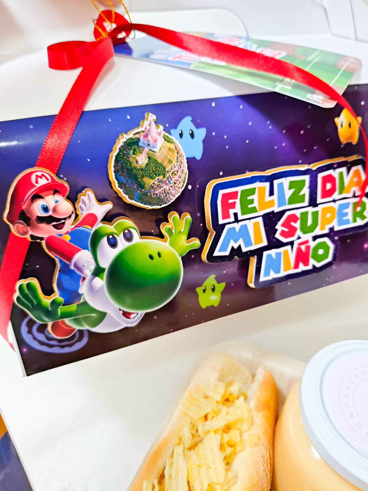 Nivel 1: Aventura Mario